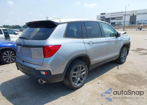 2022 Honda Passport Awd Ex-L z USA, uszkodzony, nr VIN 5FNYF8H56NB030824